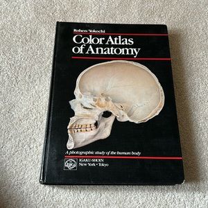 Color Atlas of Anatomy Book